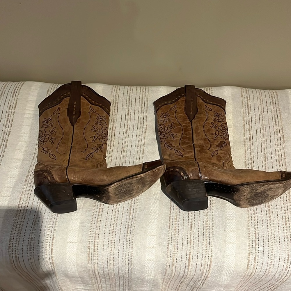 Corral boots.
